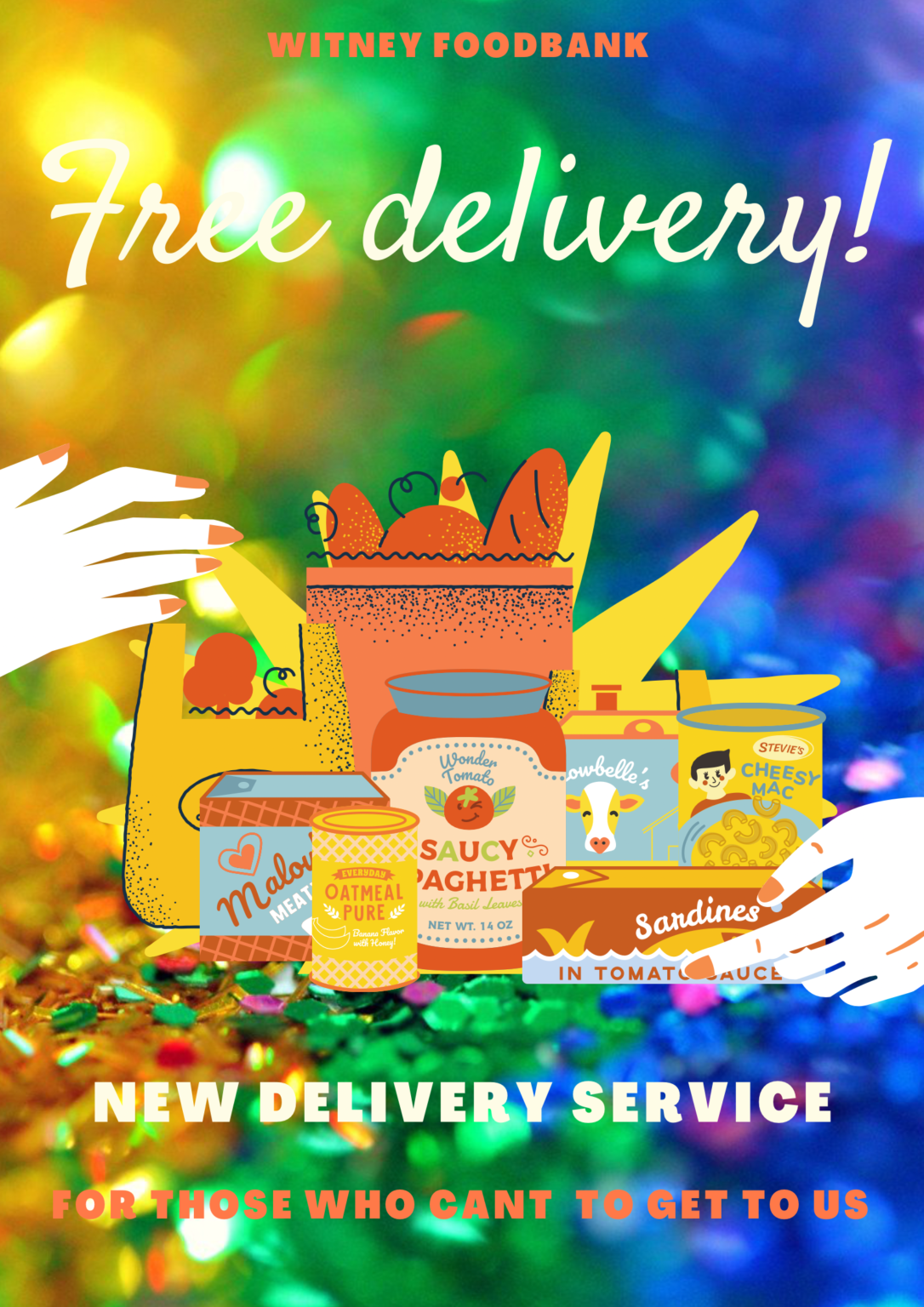 Free delivery service Witney Foodbank