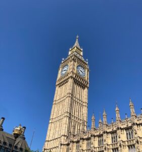 tall clock tower