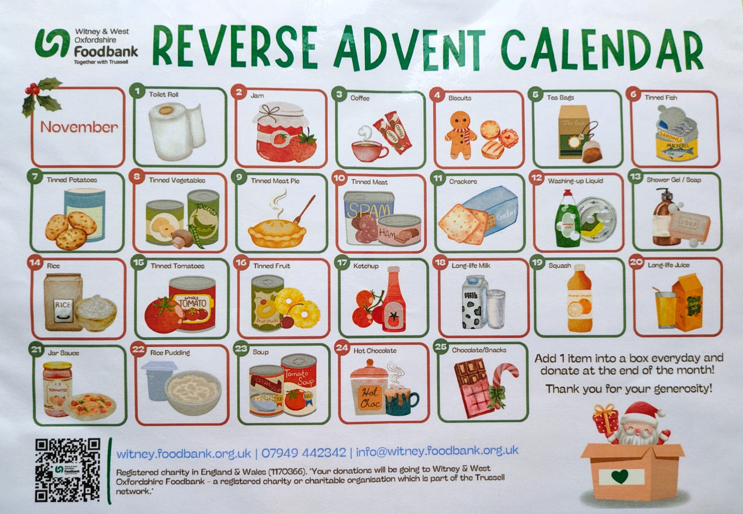 advent calendar