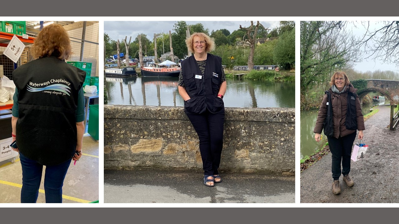 woman standing by a bridge